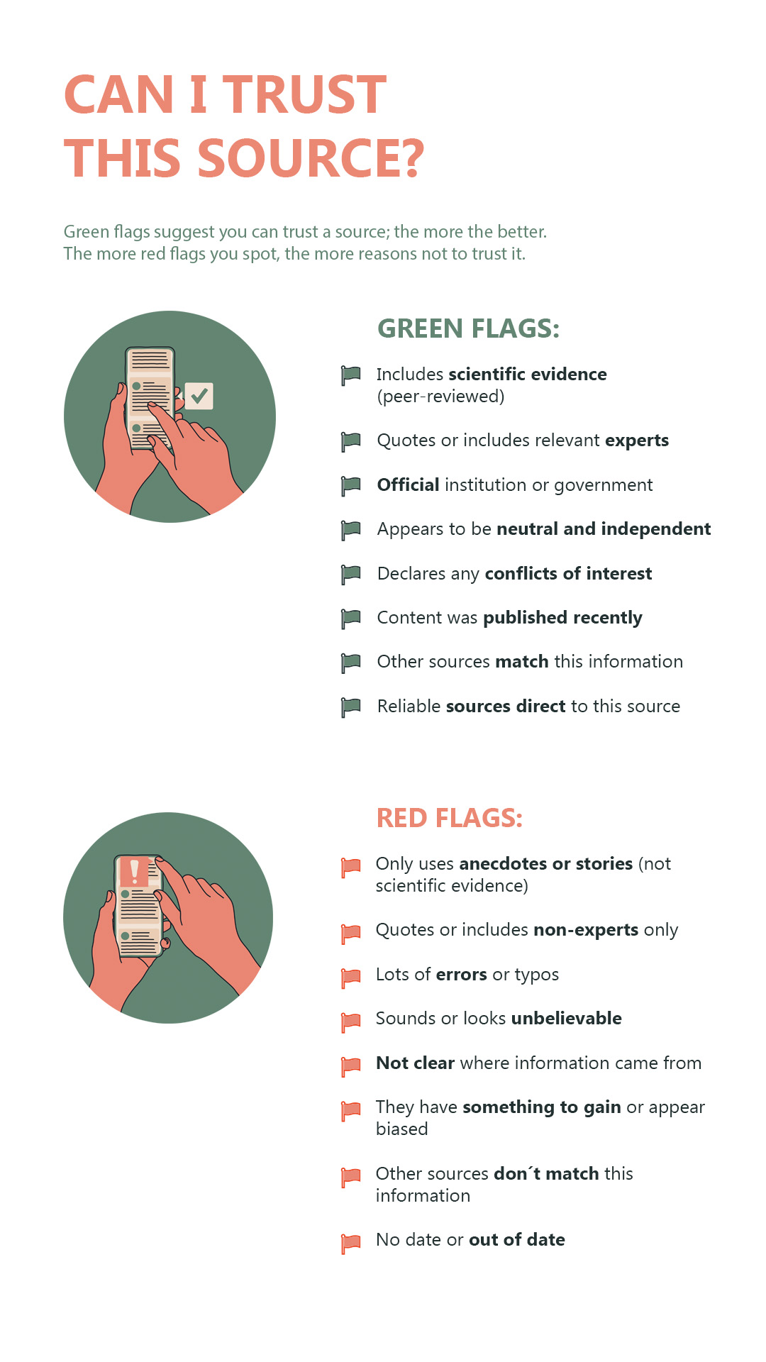 Is it legit? Top tips for spotting misinformation Curious
